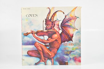 Lot 199 - COVEN; Blood On The Snow (BDS 5614), on Buddah...