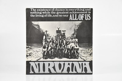 Lot 13 - NIRVANA; All Of Us (ILPS 9087), on Island...