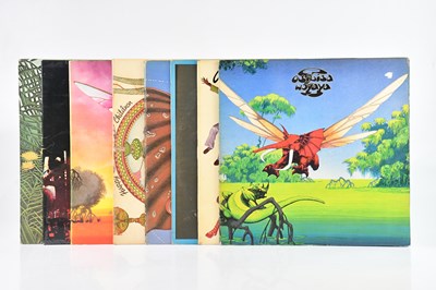 Lot 229 - OSIBISA; eight albums comprising Heads (MDKS...