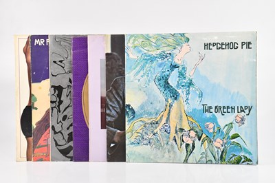 Lot 9 - FOLK; seven albums to include Harvey Matusow's...