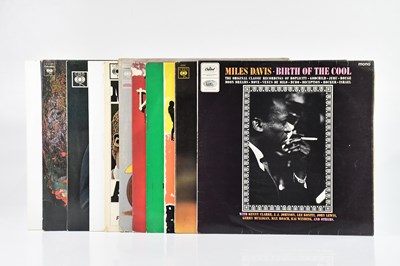 Lot 208 - MILES DAVIS; eleven records comprising of...
