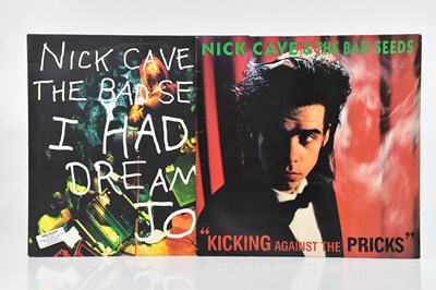 Lot 139 - NICK CAVE & THE BAD SEEDS; Kicking Against The...