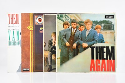 Lot 97 - THEM; five albums comprising The Angry Young...