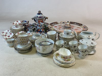 Lot 430 - A quantity of Masons tableware, together with...