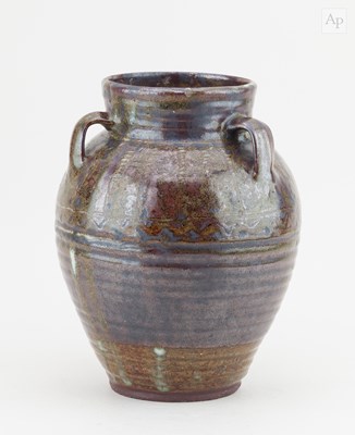 Lot 453 - LADI KWALI (1925-1984) for Abuja Pottery; a...
