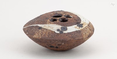 Lot 599 - ROBERT FOURNIER (1915-2008); a stoneware...