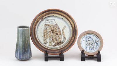 Lot 235 - BRYAN NEWMAN (1935-2019) for Aller Pottery; a...