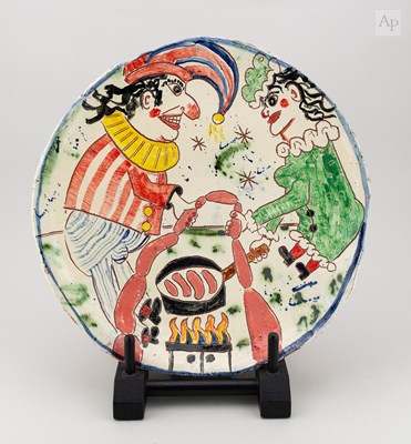 Lot 217 - BEN FOSKER (born 1960); 'Punch and Judy', a...