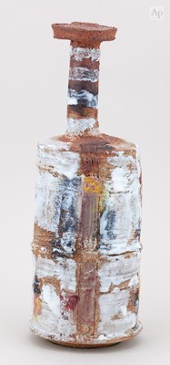 Lot 607 - ROBIN WELCH (1936-2019); a stoneware bottle...