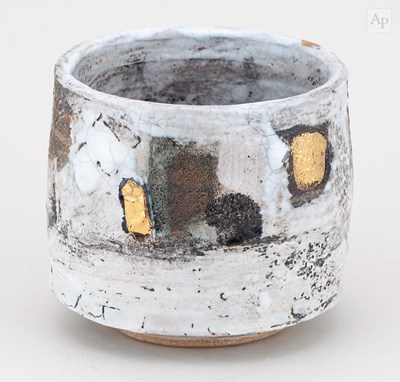 Lot 601 - ROBIN WELCH (1936-2019); a cylindrical...