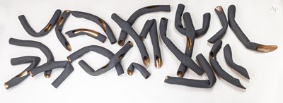 Lot 667 - SOTIS FILIPPIDES (born 1963); 'Flow', a large...