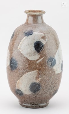 Lot 565 - PHIL ROGERS (1951-2020); a salt glazed bottle...