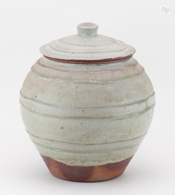 Lot 562 - PHIL ROGERS (1951-2020); a globular stoneware...