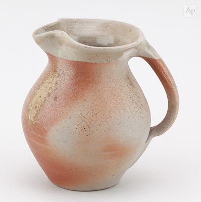Lot 690 - SVEND BAYER (born 1946); a small wood fired...
