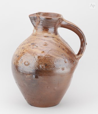 Lot 685 - SVEND BAYER (born 1946); a large wood fired...