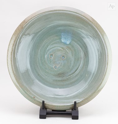 Lot 692 - SVEND BAYER (born 1946); a very large wood...