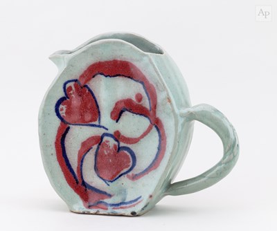 Lot 537 - OLDRICH ASENBRYL (1943-2024) for Sarn Pottery;...