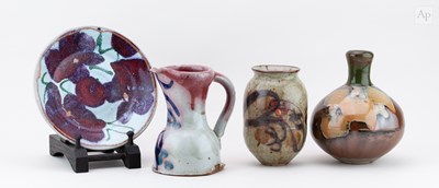 Lot 538 - OLDRICH ASENBRYL (1943-2024) for Sarn Pottery;...