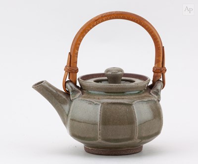 Lot 560 - PHIL ROGERS (1951-2020); a faceted stoneware...