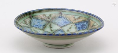 Lot 616 - ROELOF UYS (born 1971); a small stoneware bowl...
