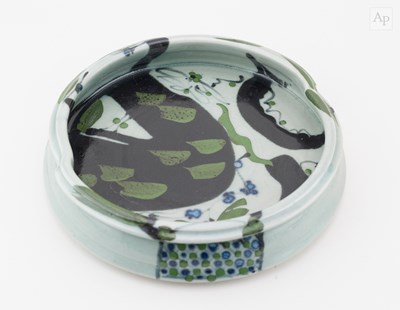 Lot 173 - ARCHIE McCALL (born 1951); a stoneware dish...