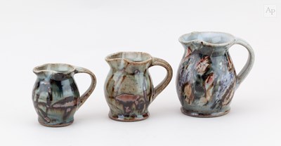 Lot 544 - PETER ARNOLD (1927-2013) for Alderney Pottery;...