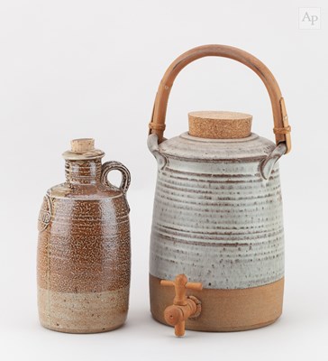 Lot 406 - JOHN MALTBY (1936-2020) for Stoneshill Pottery;...