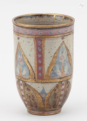 Lot 219 - BERNARD FORRESTER (1908-1990); a stoneware...