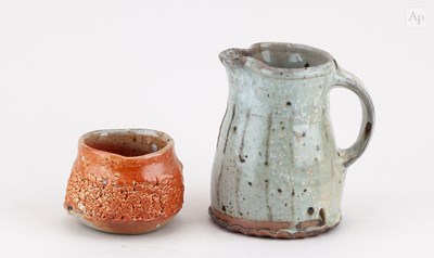 Lot 522 - NIC COLLINS (born 1958); a small wood fired...