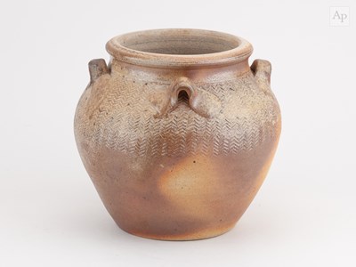 Lot 696 - SVEND BAYER (born 1946); a wood fired...