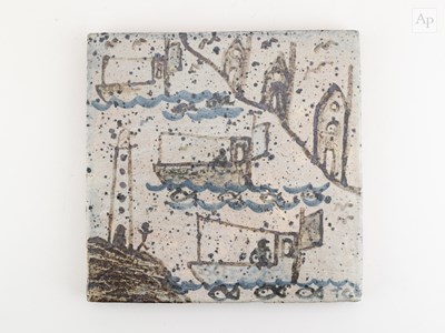 Lot 724 - TREVOR CORSER (1938-2015) for Leach Pottery; a...