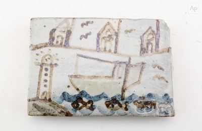 Lot 726 - TREVOR CORSER (1938-2015) for Leach Pottery; a...