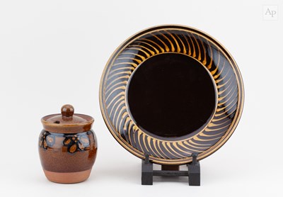 Lot 547 - PETER DICK (1936-2012) for Coxwold Pottery; a...