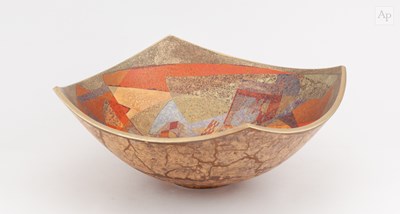 Lot 720 - TONY LAVERICK (born 1961); a large square...