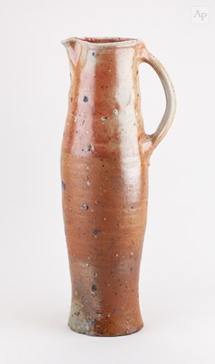 Lot 523 - NIC COLLINS (born 1958); a tall wood fired...