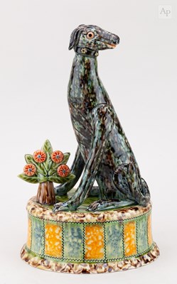 Lot 543 - PAUL YOUNG (born 1961); 'Blue Whippet', a...