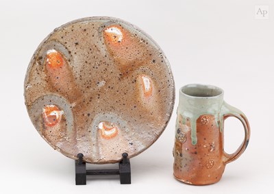 Lot 528 - NIC COLLINS (born 1958); a wood fired...