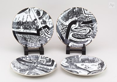 Lot 341 - GRAYSON PERRY (born 1960); a set of four bone...
