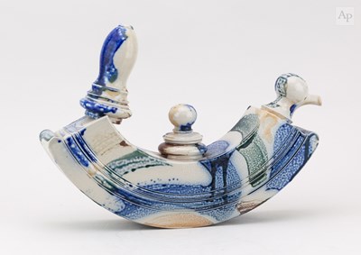 Lot 549 - PETER MEANLEY (born 1944); a rocking salt...