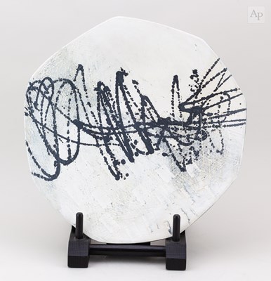 Lot 242 - CAROLYN GENDERS (born 1957); 'Scribble', an...