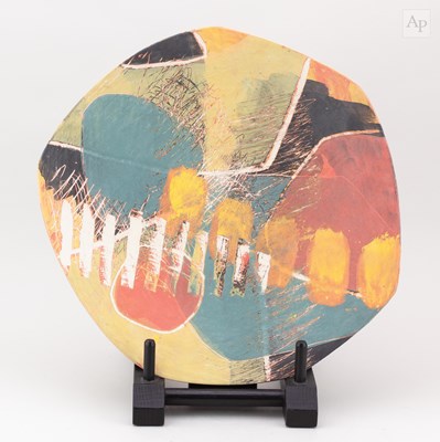 Lot 241 - CAROLYN GENDERS (born 1957); 'Orange Joy', an...