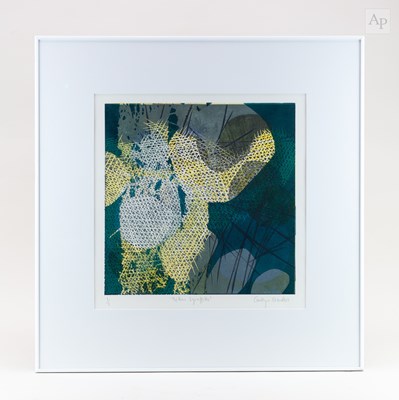 Lot 247 - CAROLYN GENDERS (born 1957); 'Yellow...