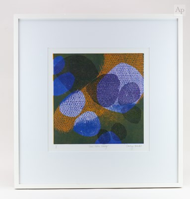 Lot 243 - CAROLYN GENDERS (born 1957); 'Cross Hatch...