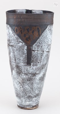 Lot 615 - ROBIN WELCH (1936-2019); a tapered oval...