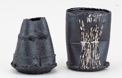 Lot 266 - DAN KELLY (born 1953); a tapered oval...