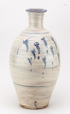 Lot 388 - JIM MALONE (born 1946); a tall stoneware...