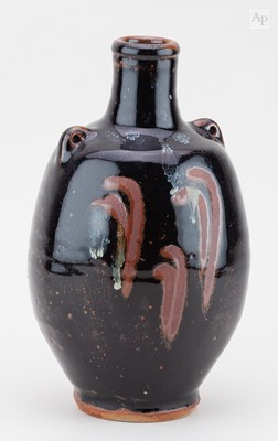 Lot 382 - JIM MALONE (born 1946); a lugged stoneware...