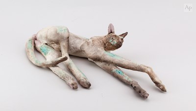 Lot 306 - EMMA RODGERS (born 1974); an earthenware...