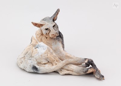 Lot 307 - EMMA RODGERS (born 1974); an earthenware...