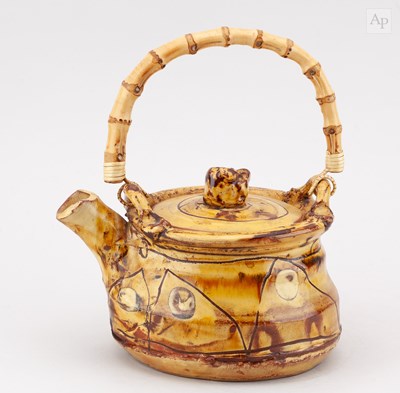 Lot 374 - JEAN-NICOLAS GERARD (born 1954); a slipware...